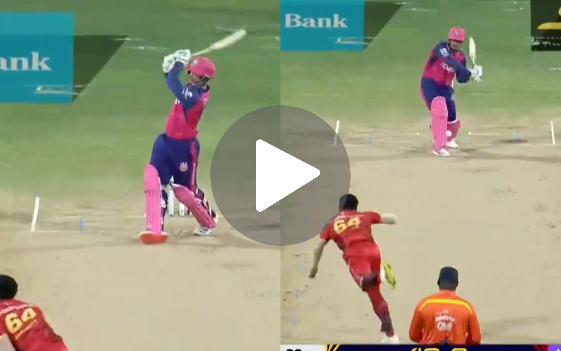 [Watch] 6,0,4,4,6 - Quinton de Kock Unleashes Beast Mode To Stun Hinds With 20 Runs Off 5 Balls